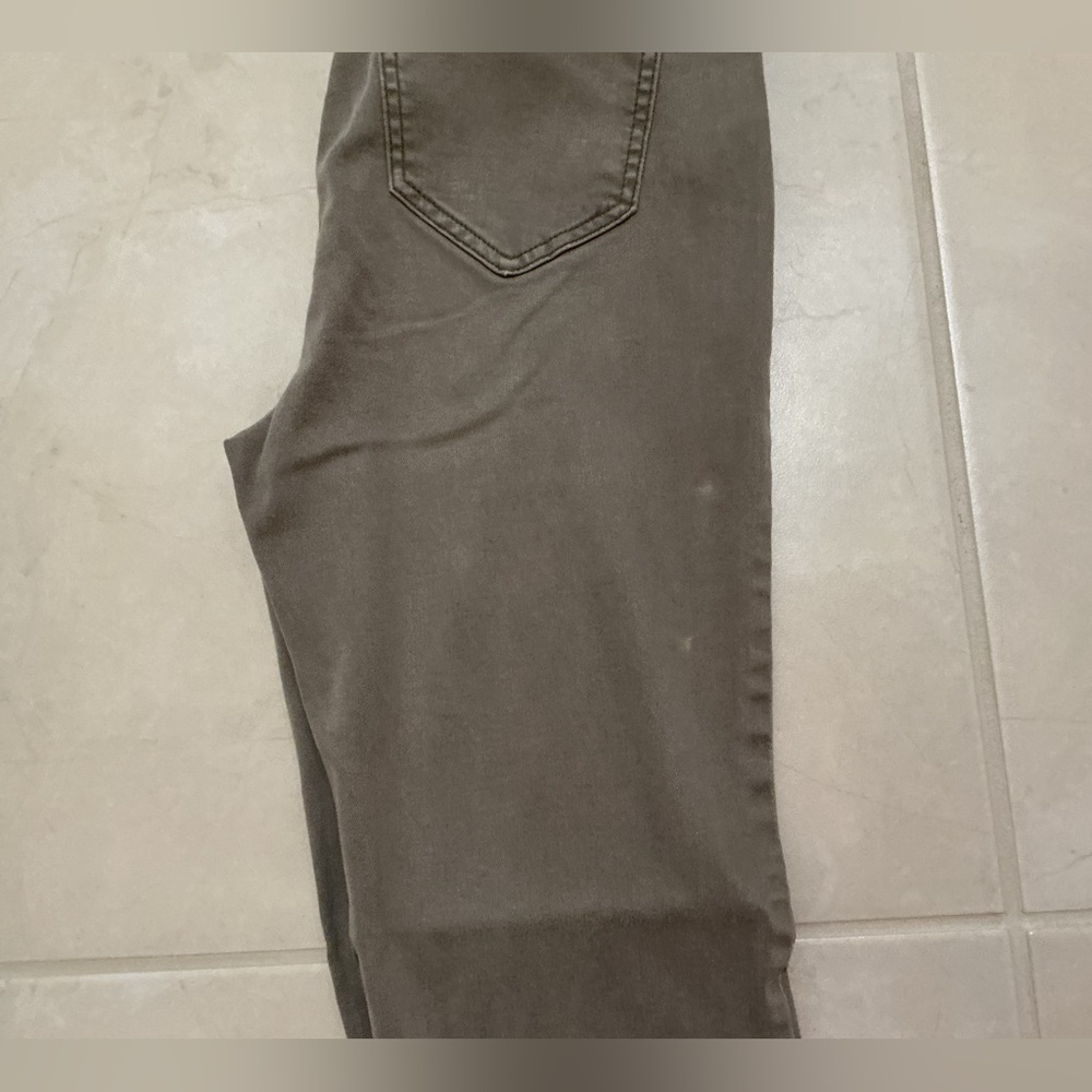 Buffalo David Bitton Women's Skinny Jeans in Olive - Picture 3 of 3
